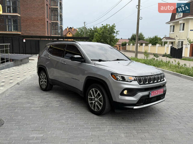 Серый Джип Компас, объемом двигателя 2.36 л и пробегом 47 тыс. км за 20600 $, фото 10 на Automoto.ua