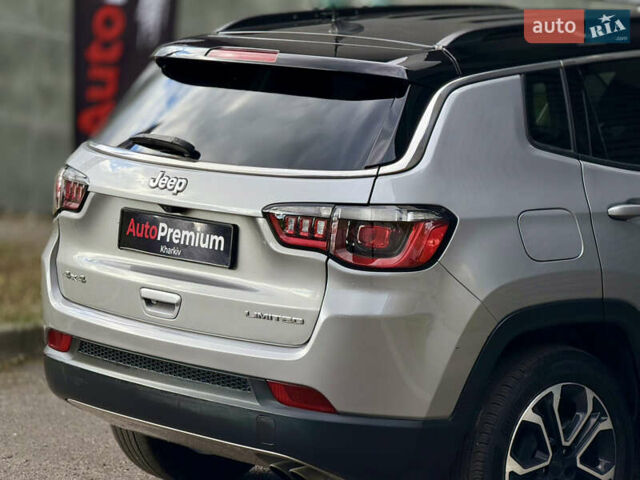 Серый Джип Компас, объемом двигателя 2.4 л и пробегом 38 тыс. км за 19000 $, фото 8 на Automoto.ua