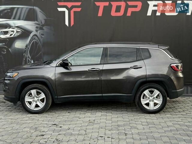 Серый Джип Компас, объемом двигателя 2.36 л и пробегом 166 тыс. км за 15700 $, фото 10 на Automoto.ua