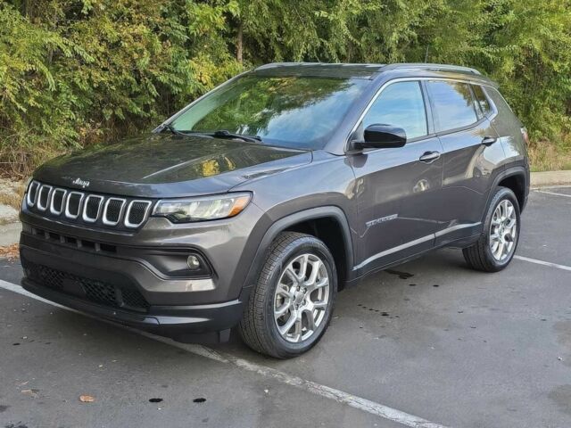 Сірий Джип Compass, об'ємом двигуна 2.4 л та пробігом 20 тис. км за 5200 $, фото 2 на Automoto.ua