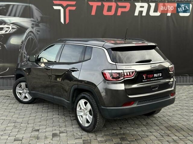 Серый Джип Компас, объемом двигателя 2.36 л и пробегом 166 тыс. км за 15700 $, фото 13 на Automoto.ua