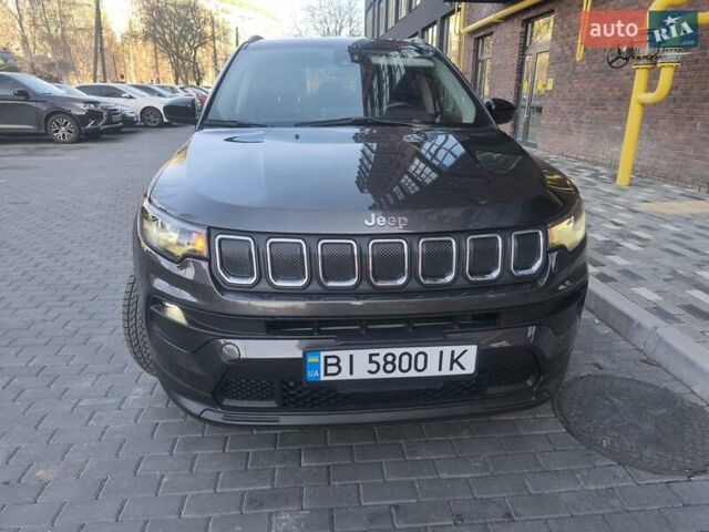 Серый Джип Компас, объемом двигателя 2.36 л и пробегом 44 тыс. км за 18799 $, фото 1 на Automoto.ua