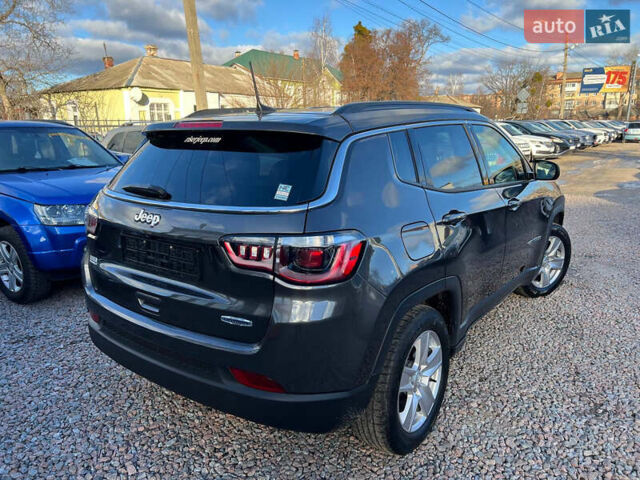 Серый Джип Компас, объемом двигателя 2.4 л и пробегом 59 тыс. км за 19500 $, фото 4 на Automoto.ua
