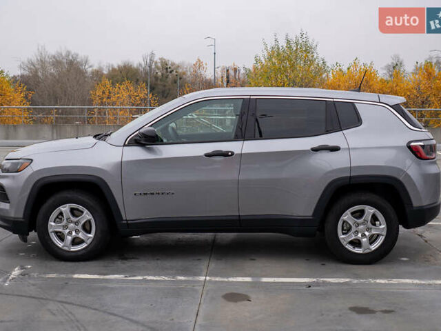 Серый Джип Компас, объемом двигателя 2.36 л и пробегом 43 тыс. км за 19500 $, фото 6 на Automoto.ua