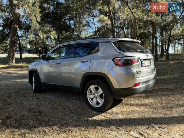 Джип Компас 2022 в Ахтырке на Automoto.ua Серый Джип Компас, объемом двигателя 2.36 л и пробегом 53 тыс. км за 20100 $, фото 9 на Automoto.ua