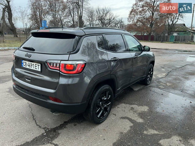 Сірий Джип Compass, об'ємом двигуна 2.4 л та пробігом 45 тис. км за 17900 $, фото 18 на Automoto.ua