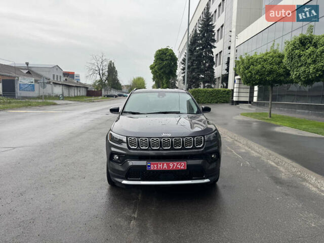 Серый Джип Компас, объемом двигателя 2.36 л и пробегом 87 тыс. км за 19500 $, фото 5 на Automoto.ua