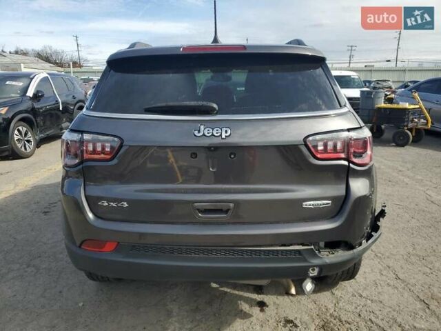 Серый Джип Компас, объемом двигателя 2.4 л и пробегом 28 тыс. км за 14850 $, фото 5 на Automoto.ua