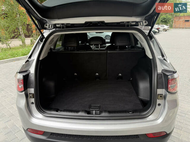 Серый Джип Компас, объемом двигателя 2.36 л и пробегом 47 тыс. км за 20600 $, фото 20 на Automoto.ua