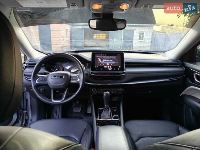 Сірий Джип Compass, об'ємом двигуна 2.36 л та пробігом 43 тис. км за 2170 $, фото 1 на Automoto.ua