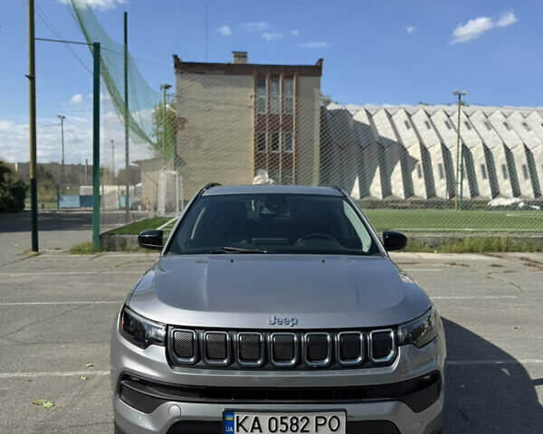Серый Джип Компас, объемом двигателя 2.4 л и пробегом 73 тыс. км за 21800 $, фото 28 на Automoto.ua