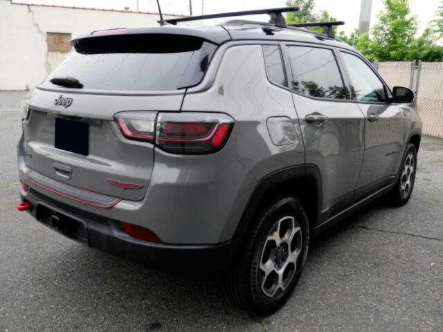 Сірий Джип Compass, об'ємом двигуна 2.4 л та пробігом 47 тис. км за 14800 $, фото 4 на Automoto.ua