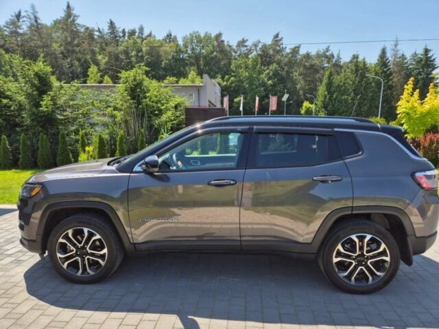 Сірий Джип Compass, об'ємом двигуна 2.4 л та пробігом 75 тис. км за 14100 $, фото 5 на Automoto.ua