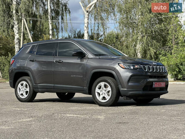 Серый Джип Компас, объемом двигателя 2.4 л и пробегом 85 тыс. км за 18650 $, фото 11 на Automoto.ua