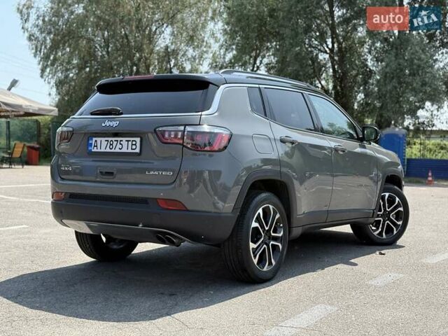 Сірий Джип Compass, об'ємом двигуна 2.36 л та пробігом 32 тис. км за 17500 $, фото 3 на Automoto.ua
