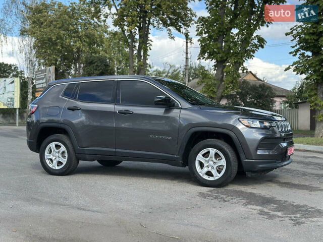 Серый Джип Компас, объемом двигателя 2.4 л и пробегом 85 тыс. км за 18500 $, фото 13 на Automoto.ua