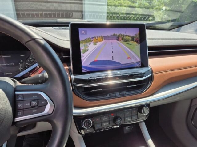 Сірий Джип Compass, об'ємом двигуна 2.4 л та пробігом 75 тис. км за 14100 $, фото 8 на Automoto.ua