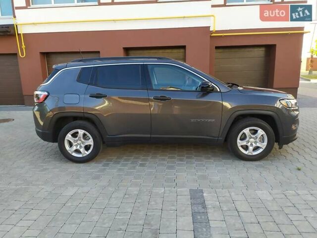 Серый Джип Компас, объемом двигателя 2.36 л и пробегом 55 тыс. км за 17000 $, фото 14 на Automoto.ua