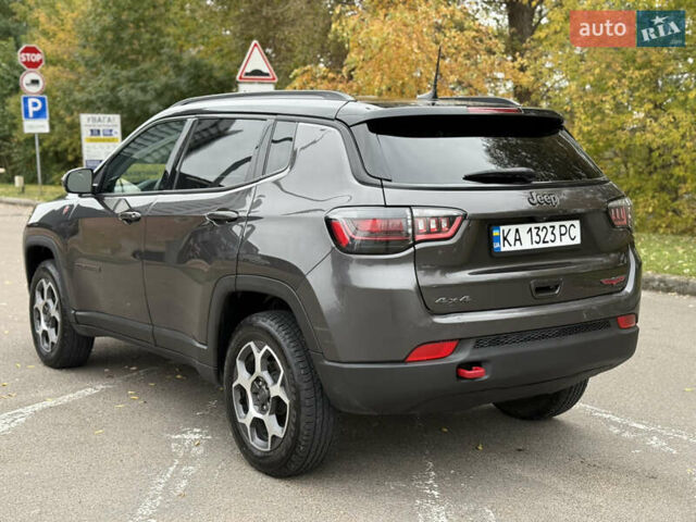 Сірий Джип Compass, об'ємом двигуна 2.36 л та пробігом 32 тис. км за 21900 $, фото 6 на Automoto.ua