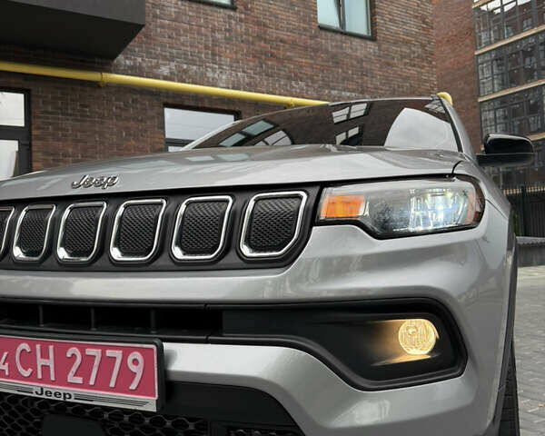 Серый Джип Компас, объемом двигателя 2.36 л и пробегом 47 тыс. км за 20600 $, фото 14 на Automoto.ua