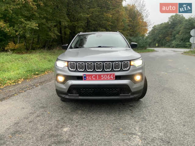 Сірий Джип Compass, об'ємом двигуна 2.36 л та пробігом 78 тис. км за 17450 $, фото 2 на Automoto.ua