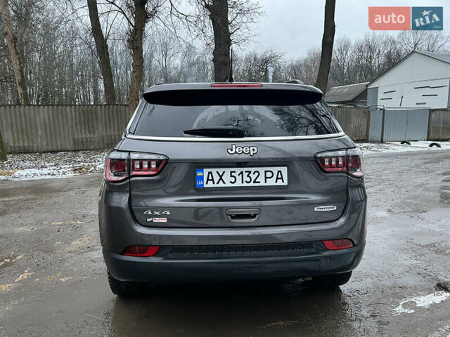 Серый Джип Компас, объемом двигателя 2.36 л и пробегом 73 тыс. км за 18300 $, фото 6 на Automoto.ua