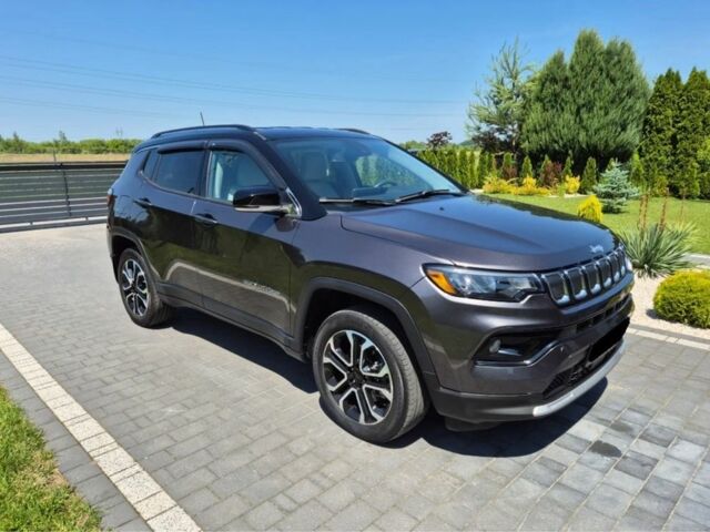 Сірий Джип Compass, об'ємом двигуна 2.4 л та пробігом 75 тис. км за 14100 $, фото 2 на Automoto.ua