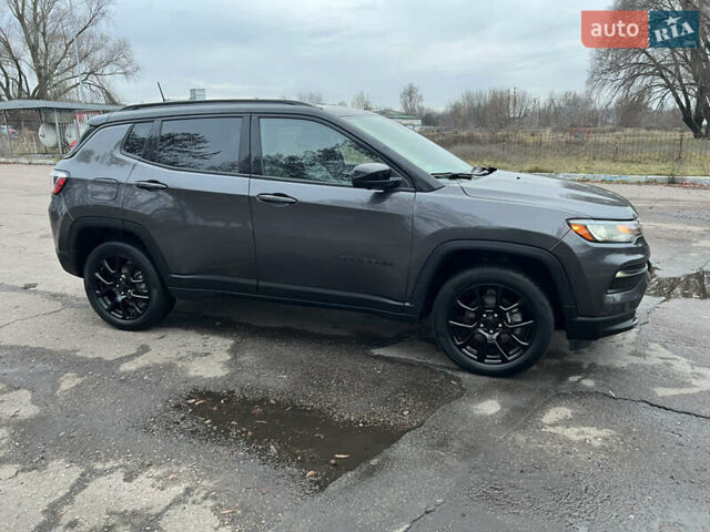 Сірий Джип Compass, об'ємом двигуна 2.4 л та пробігом 45 тис. км за 17900 $, фото 14 на Automoto.ua