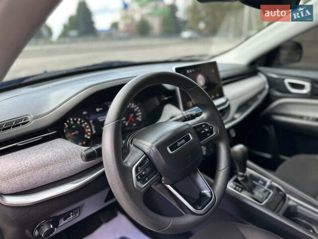 Серый Джип Компас, объемом двигателя 2.4 л и пробегом 85 тыс. км за 18650 $, фото 32 на Automoto.ua