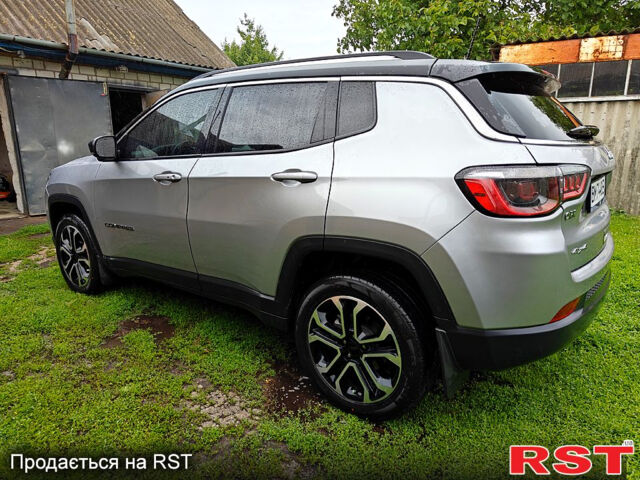 Сірий Джип Compass, об'ємом двигуна 2.4 л та пробігом 42 тис. км за 550 $, фото 2 на Automoto.ua