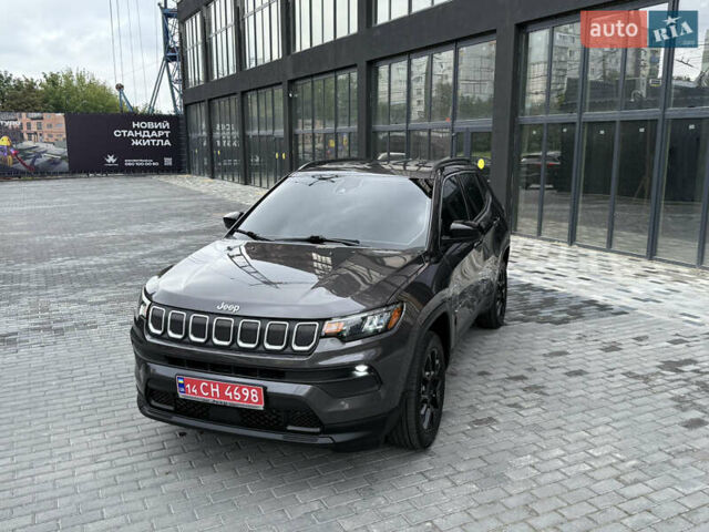 Серый Джип Компас, объемом двигателя 2.36 л и пробегом 44 тыс. км за 21500 $, фото 12 на Automoto.ua