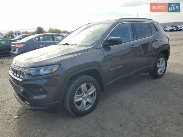 Серый Джип Компас, объемом двигателя 2.4 л и пробегом 28 тыс. км за 14850 $, фото 1 на Automoto.ua