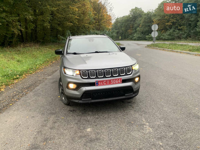 Сірий Джип Compass, об'ємом двигуна 2.36 л та пробігом 78 тис. км за 17450 $, фото 9 на Automoto.ua