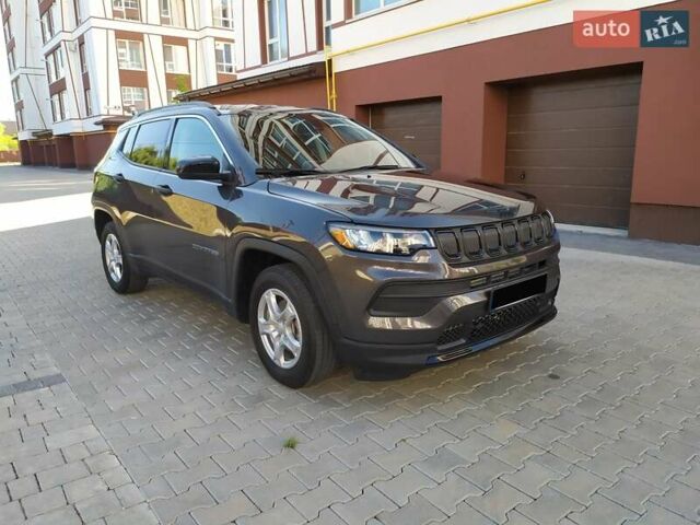 Серый Джип Компас, объемом двигателя 2.36 л и пробегом 55 тыс. км за 17000 $, фото 12 на Automoto.ua