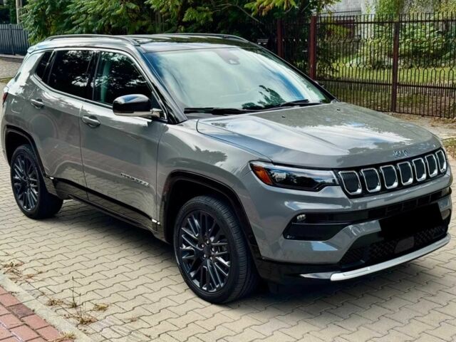 Серый Джип Компас, объемом двигателя 2.4 л и пробегом 56 тыс. км за 18500 $, фото 7 на Automoto.ua