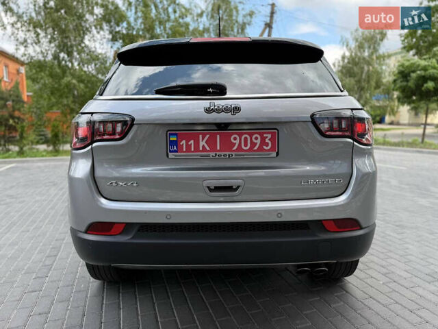 Серый Джип Компас, объемом двигателя 2.36 л и пробегом 65 тыс. км за 21500 $, фото 18 на Automoto.ua