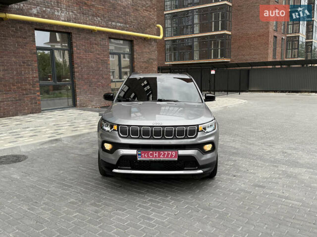 Серый Джип Компас, объемом двигателя 2.36 л и пробегом 47 тыс. км за 20600 $, фото 12 на Automoto.ua