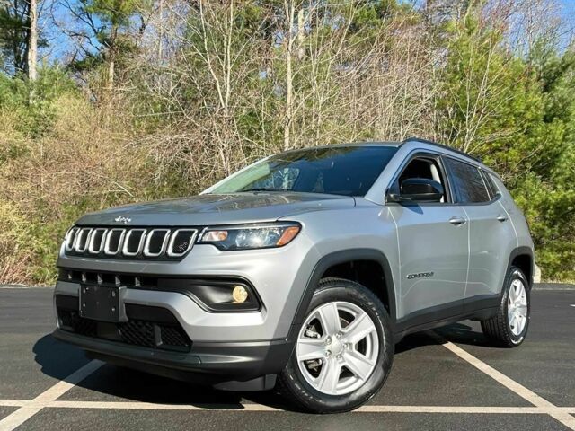 Сірий Джип Compass, об'ємом двигуна 2.4 л та пробігом 18 тис. км за 14000 $, фото 2 на Automoto.ua