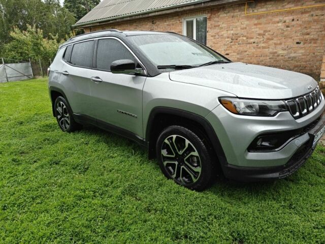 Сірий Джип Compass, об'ємом двигуна 0 л та пробігом 42 тис. км за 21500 $, фото 1 на Automoto.ua
