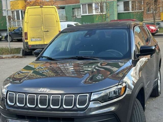 Серый Джип Компас, объемом двигателя 2.4 л и пробегом 114 тыс. км за 18000 $, фото 2 на Automoto.ua