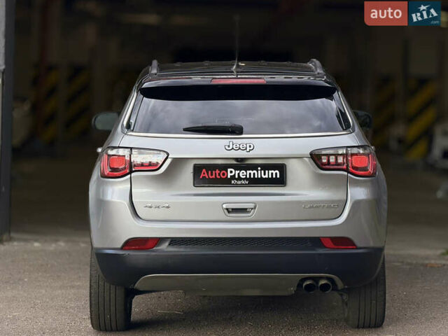 Серый Джип Компас, объемом двигателя 2.4 л и пробегом 38 тыс. км за 19000 $, фото 6 на Automoto.ua