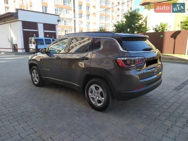 Серый Джип Компас, объемом двигателя 2.36 л и пробегом 55 тыс. км за 17000 $, фото 27 на Automoto.ua