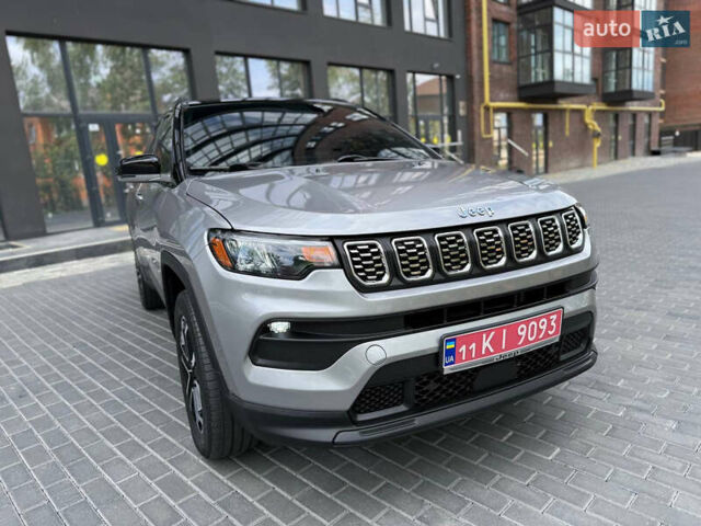 Серый Джип Компас, объемом двигателя 2.36 л и пробегом 65 тыс. км за 21500 $, фото 8 на Automoto.ua