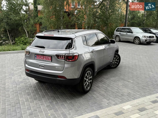 Серый Джип Компас, объемом двигателя 2.36 л и пробегом 47 тыс. км за 20600 $, фото 8 на Automoto.ua