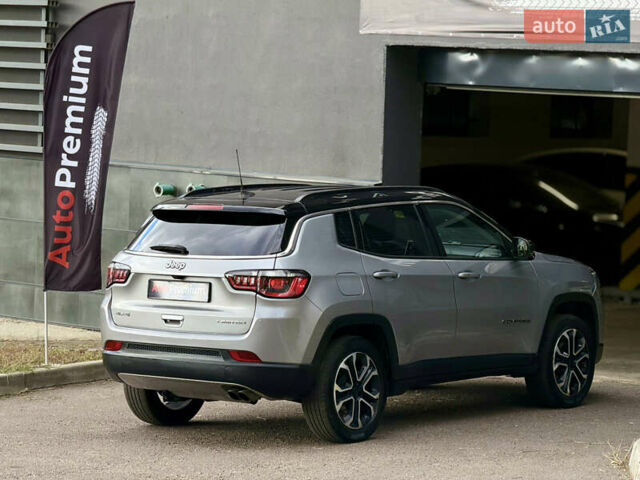 Серый Джип Компас, объемом двигателя 2.4 л и пробегом 38 тыс. км за 19000 $, фото 7 на Automoto.ua