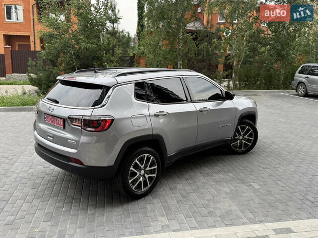 Серый Джип Компас, объемом двигателя 2.36 л и пробегом 47 тыс. км за 20600 $, фото 9 на Automoto.ua