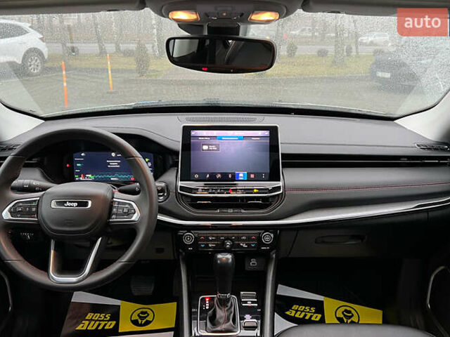 Серый Джип Компас, объемом двигателя 1.33 л и пробегом 36 тыс. км за 35700 $, фото 12 на Automoto.ua