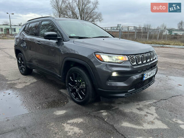 Сірий Джип Compass, об'ємом двигуна 2.4 л та пробігом 45 тис. км за 17900 $, фото 11 на Automoto.ua