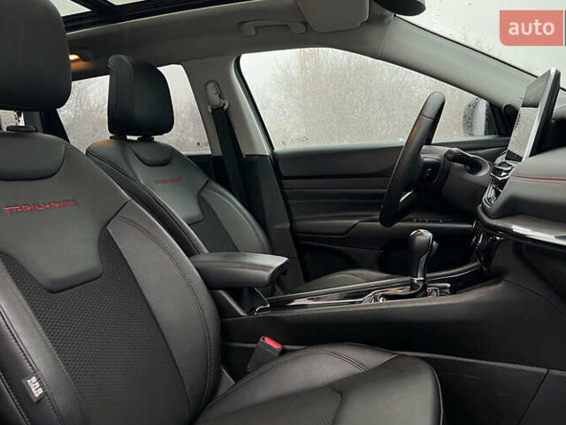 Серый Джип Компас, объемом двигателя 1.33 л и пробегом 36 тыс. км за 35700 $, фото 19 на Automoto.ua