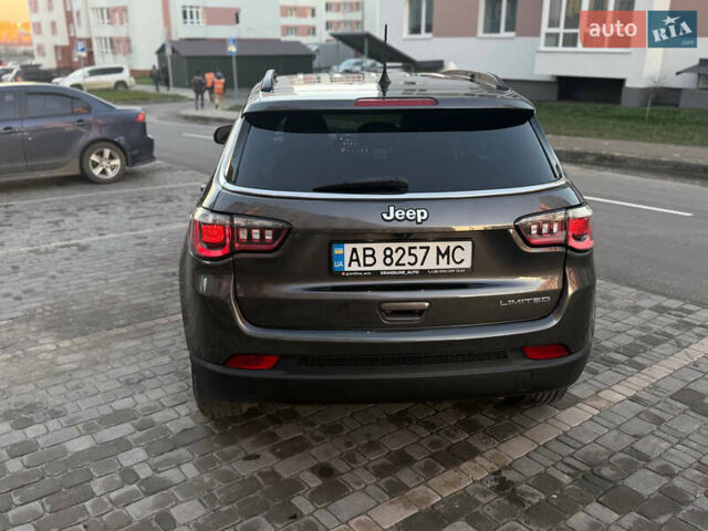 Серый Джип Компас, объемом двигателя 2.36 л и пробегом 110 тыс. км за 18700 $, фото 6 на Automoto.ua